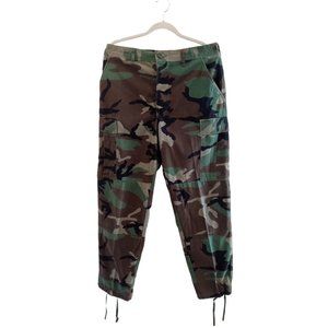 Camouflage Cargo Pants